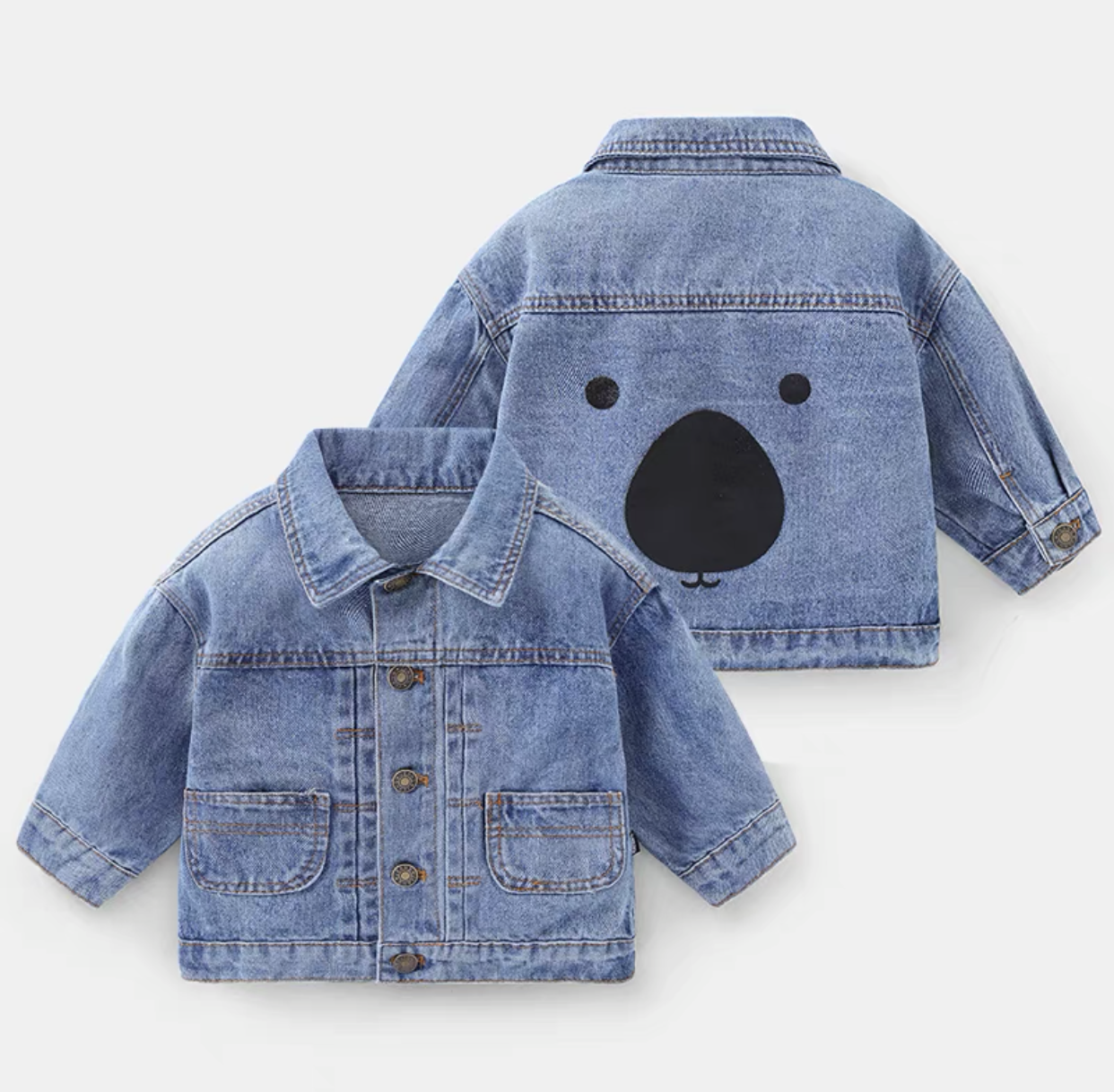 Boy's denim jacket