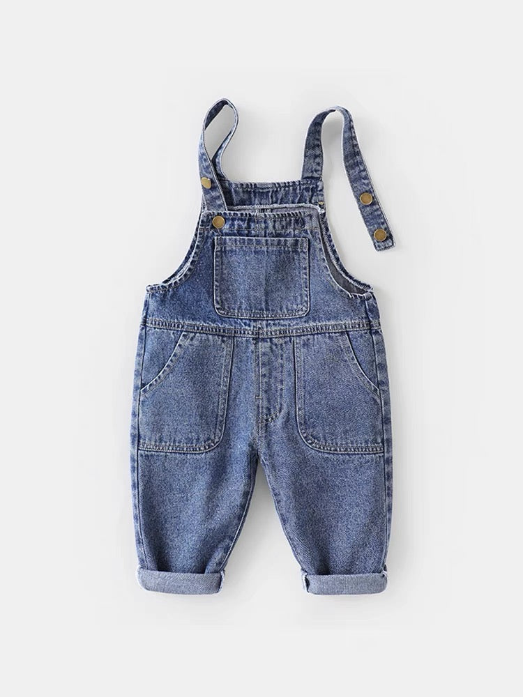 Kids boys Denim Overalls