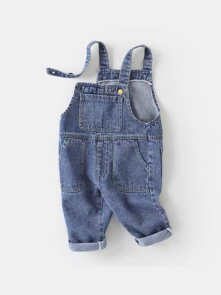 Kids boys Denim Overalls