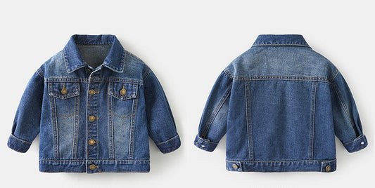 Boy's denim jacket